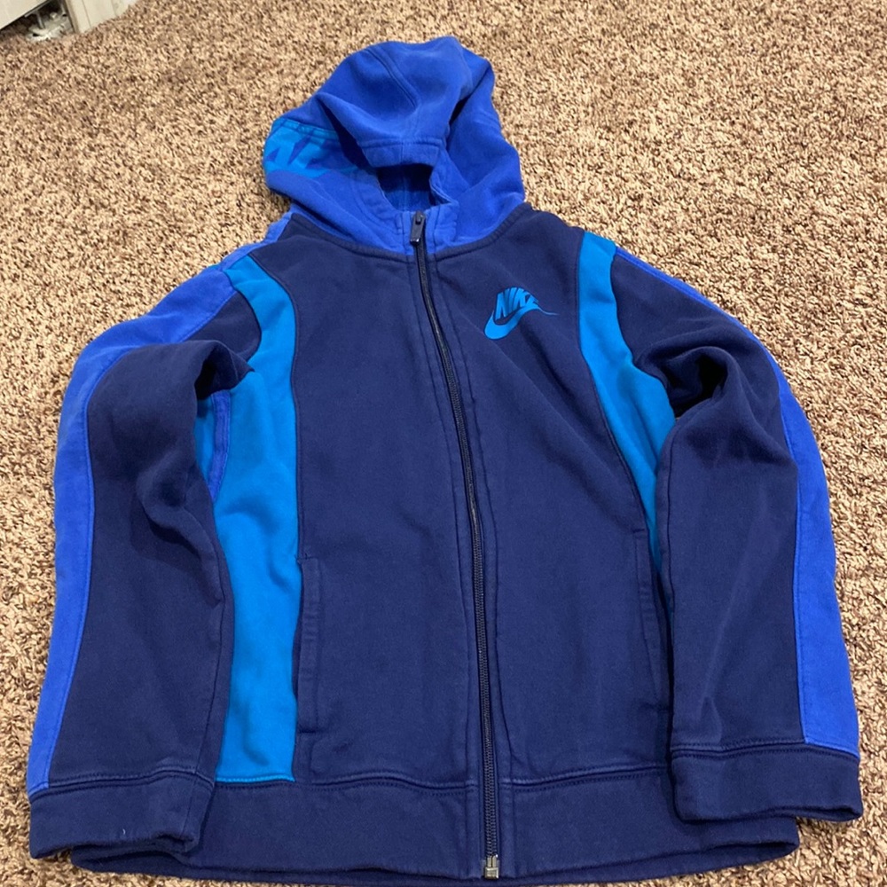Zip Up Hoodie